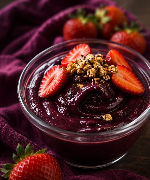 Receitas de Açaí