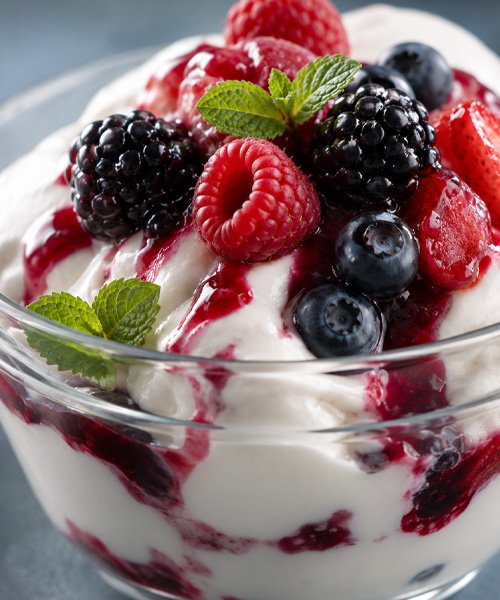 Receitas de Creme de Iogurte